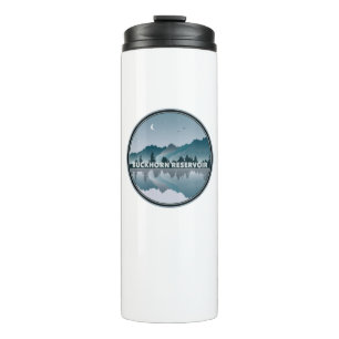Buckhorn-Reservoir North Carolina Reflektion Thermosbecher