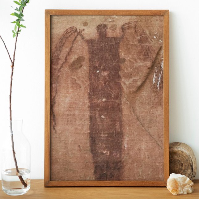 Buckhorn Wash Angel Pictograph Poster (Von Creator hochgeladen)