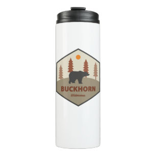 Buckhorn Wilderness Washington Bear Thermosbecher