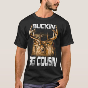 Buckin' großer Cousin Hunter T-Shirt