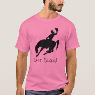 Bucking1, erhalten gesträubt T-Shirt