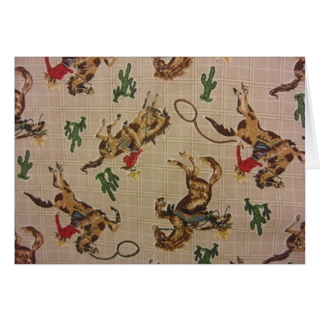 Bucking Bronco (Vorderseite (Horizontal))