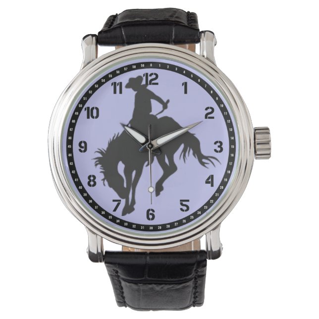 Bucking Bronco Armbanduhr (Vorderseite)