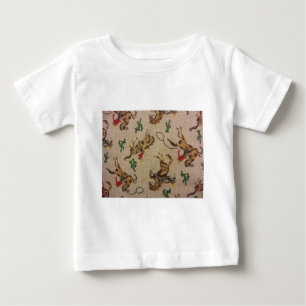 Bucking Bronco Baby T-shirt