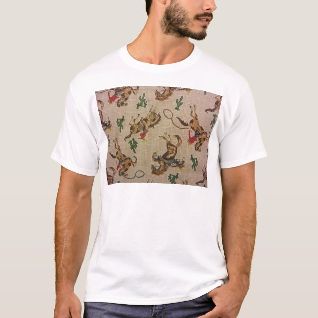 Bucking Bronco T-Shirt (Vorderseite)