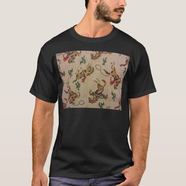 Bucking Bronco T-Shirt (Vorderseite)