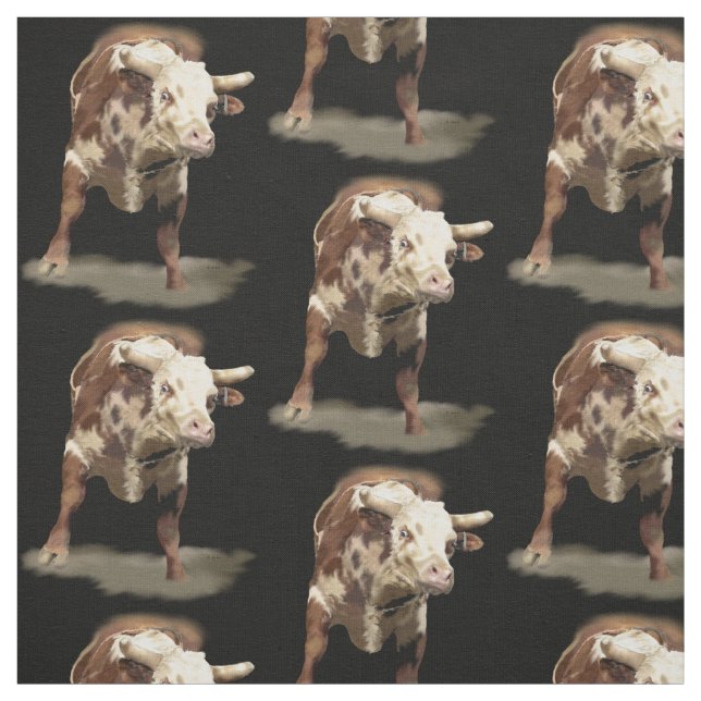 Bucking Bull Stoff (Muster)