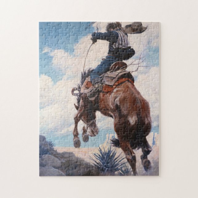 Bucking von Newell Convers Wyeth (Vertikal)