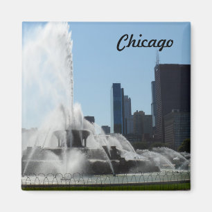 Buckingham Brunnen - Chicago Magnet