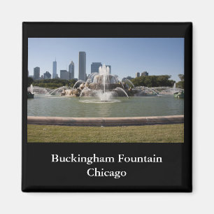 Buckingham Brunnen, Chicago Magnet