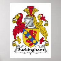 Buckingham Familienwappen