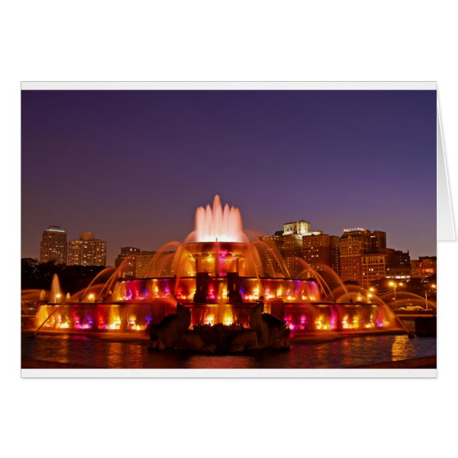 Buckingham Fountain (Vorderseite (Horizontal))
