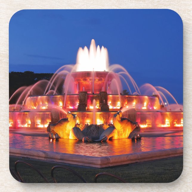 Buckingham Fountain 02.JPG Untersetzer (Vorderseite)