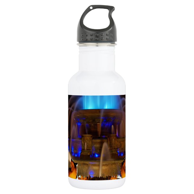 Buckingham Fountain - Blues Trinkflasche (Vorderseite)