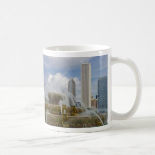 Buckingham Fountain Coffee Tasse