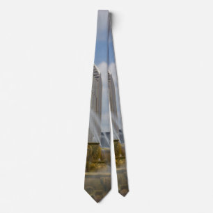 Buckingham Fountain Neck Tie Krawatte
