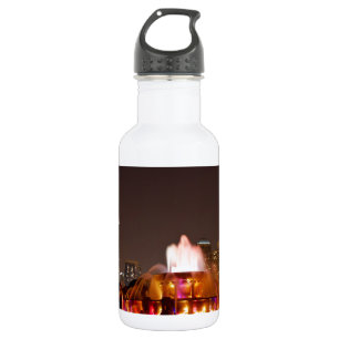 Buckingham Fountain - Orange Trinkflasche