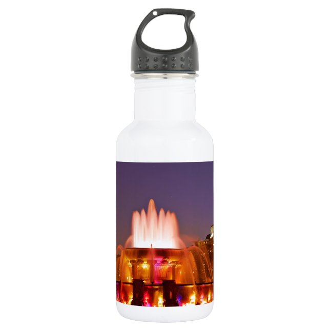 Buckingham Fountain Trinkflasche (Vorderseite)