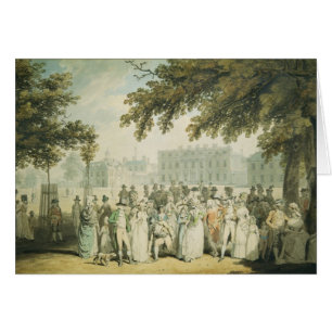 Buckingham Haus, St James Park, 1790