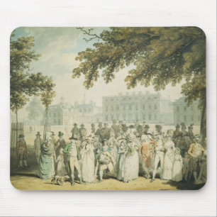 Buckingham Haus, St James Park, 1790 Mousepad