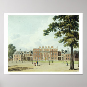 Buckingham Haus, 'von der Geschichte des Poster