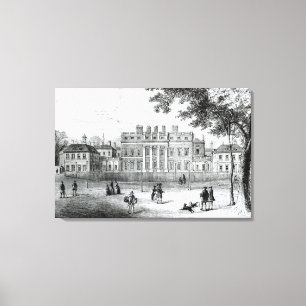 Buckingham House Leinwanddruck