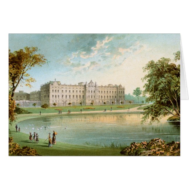 Buckingham Palace (Vorderseite (Horizontal))