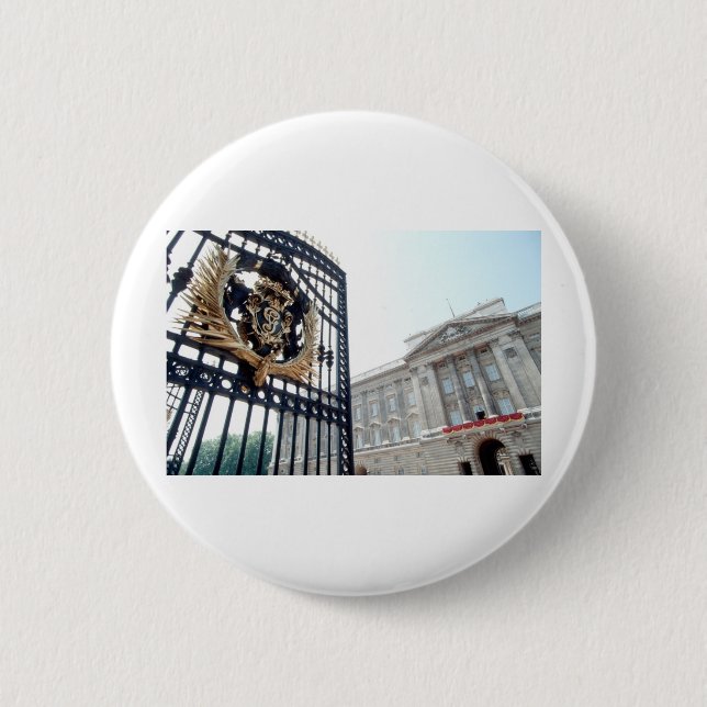 Buckingham Palace Button (Vorderseite)