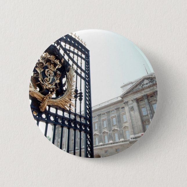 Buckingham Palace Button (Vorderseite)