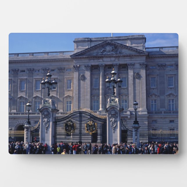 Buckingham Palace Fotoplatte (Vorderseite)