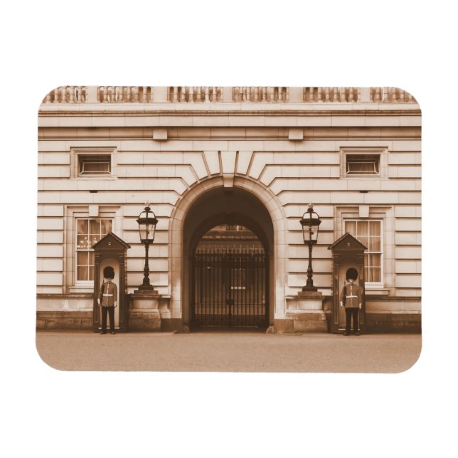 Buckingham Palace Guards - London Magnet (Horizontal)