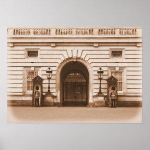 Buckingham Palace Guards - Poster Londres