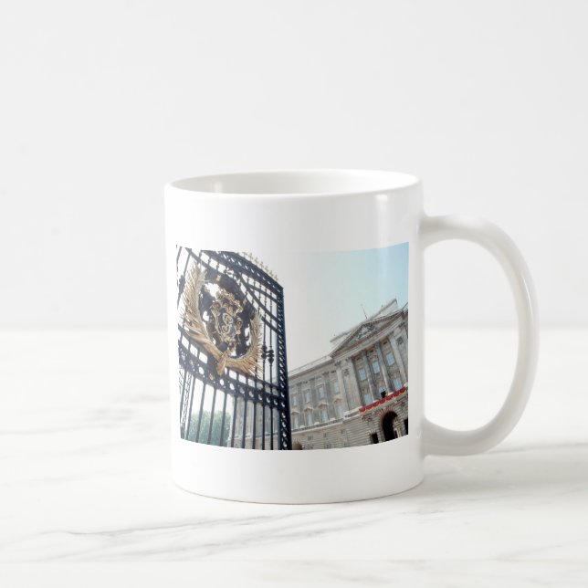 Buckingham Palace Kaffeetasse (Rechts)