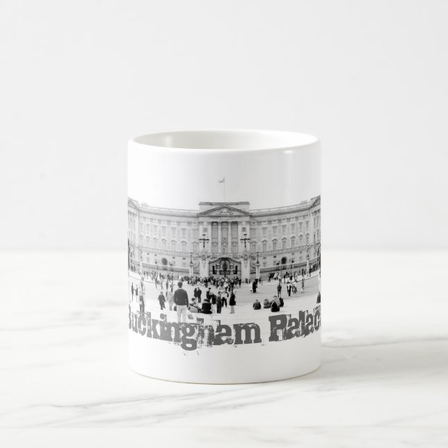Buckingham Palace-Königsfamilie Kaffeetasse (Mittel)