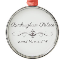Buckingham Palace Latitude und Longitude