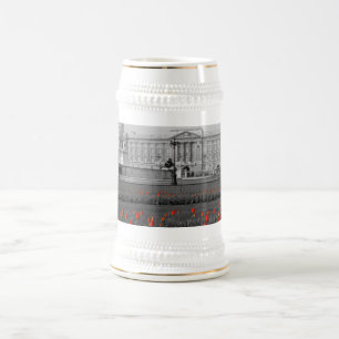 Buckingham Palace London Bierglas