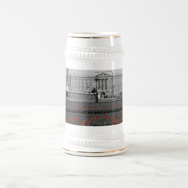 Buckingham Palace London Bierglas (Mittel)