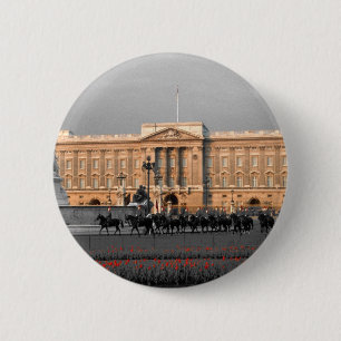 Buckingham Palace London Button
