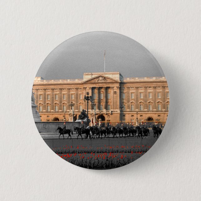 Buckingham Palace London Button (Vorderseite)