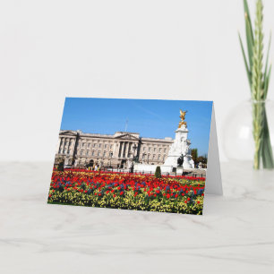 Buckingham Palace  London England Karte
