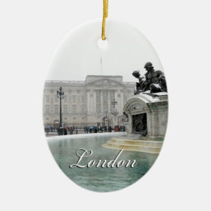 Buckingham Palace London England Keramikornament