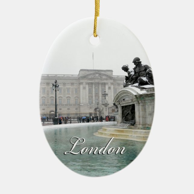 Buckingham Palace London England Keramikornament (Vorne)
