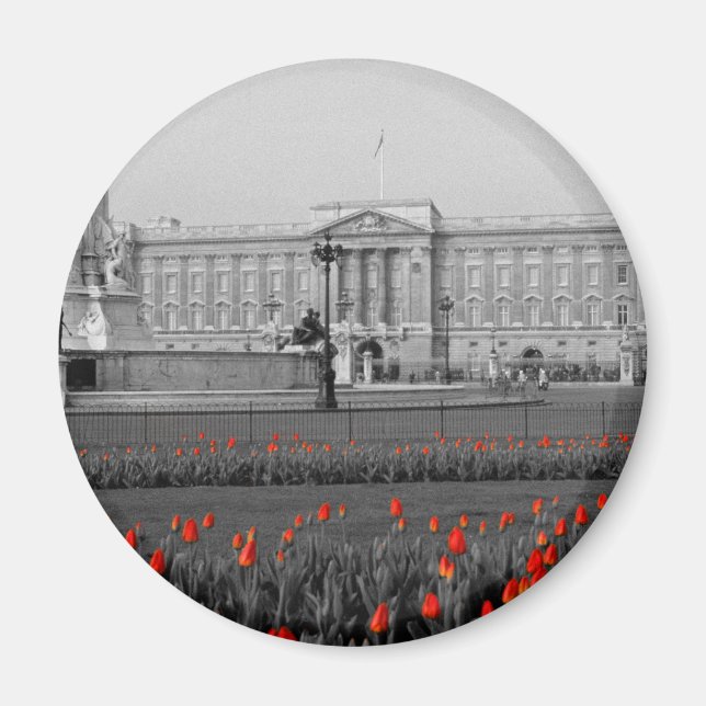 Buckingham Palace London Magnet (Vorne)