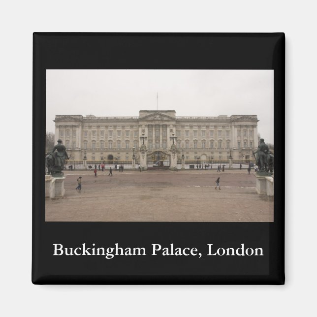 Buckingham Palace, London Magnet (Vorne)