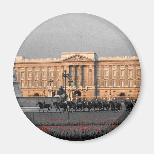 Buckingham Palace London Magnet (Vorne)