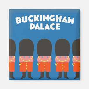Buckingham Palace London mit dem Zug Magnetic Dry  Magnet