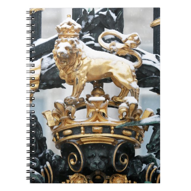 Buckingham Palace London Notizblock (Vorderseite)