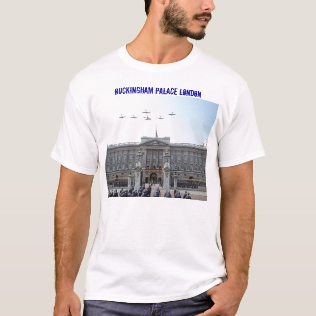 Buckingham Palace London T-Shirt (Vorderseite)