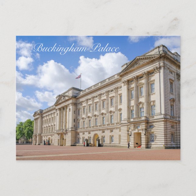 Buckingham Palace, London UK Postcard Postkarte (Vorderseite)