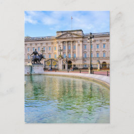 Buckingham Palace, London UK Postcard Postkarte